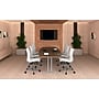 Correll Curvature Collection 72"W x 36"D Boat Shaped Conference Table, New England Driftwood (CC3672B-52-14-52)~#|#~3F7B60F9-95F1-41E8-B7E14755EEB74AF2_sc7