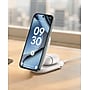 Belkin UltraCharge 2-in-1 Foldable Magnetic Charger with Qi2, 25W, White (WIZ039ttWH)~#|#~3F7BA165-95C2-4EBD-9F1C4D58B614E50A_sc7