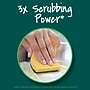 Scotch-Brite Non-Scratch Heavy Duty Sponge with Scrubber, No, Green/Yellow, 3 Sponges/Pack (HD3)~#|#~3F7BCFD2-9F85-4AD5-9ABD8AF9AE2CE391_sc7