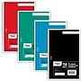Mead Spiral 3-Subject Notebooks, 5.5" x 9.5", College Ruled, 150 Sheets, Assorted Colors (06900)~#|#~3F7EBD8D-6F11-4752-B64D852178CCC7ED_sc7