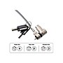 CODi Universal 3-in-1 Keyed Laptop Cable Lock (KL2090)~#|#~3F831515-6947-4BBA-84536E0B93D60573_sc7