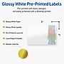 Avery Laser/Inkjet Rectangle Multipurpose Labels, 2" x 3", White, 80/Pack (S00-EVE)~#|#~3F8488C7-8F36-4CEF-94CC6B1224712F22_sc7