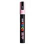 POSCA PC-5M Water Based Paint Marker, Reversible Medium Tip, Light Pink, 3/Pack (UBCPC5MLPINK-3)~#|#~3F8562B9-392E-48EA-BEECE2B4DDB1157E_sc7