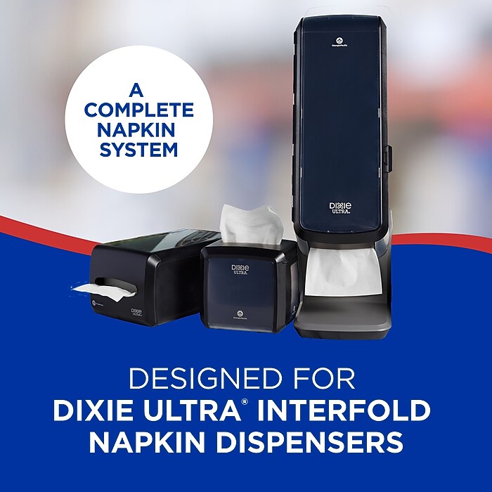 Dixie Ultra Interfold 2-Ply Napkin Dispenser Refill by GP PRO