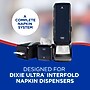 Dixie Ultra Interfold 2-Ply Napkin Dispenser Refill by GP PRO, White, 250 Napkins /Pack, 24/Carton (32006)~#|#~3F87DC9F-2A9D-469D-89FF39E152F7D6E4_sc7