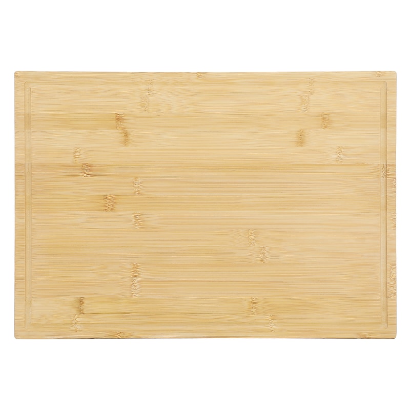 MegaChef 20" x 14" Bamboo Cutting Board image 1