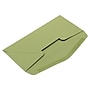 JAM Paper #10 Booklet Envelopes, 4 1/8" x 9 1/2", Avocado Green, 50/Pack (4260-102-50)~#|#~3F8AF8D6-8B18-4932-9E5AF9F8CFC43B8B_sc7