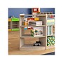 Flash Furniture Bright Beginnings 3-Section Open Corner Storage Unit, 31.5"H x 24"W x 11.75"D, Brown (MK-KE24077-GG)~#|#~3F8D8034-EA96-4B6F-B0EBD32C9516B172_sc7