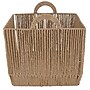 Simplify Natural Paper Rope Storage Basket with Handles, Beige (30125-ST)~#|#~3F907A13-F574-4B88-AEDED949E29B23B5_sc7
