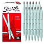 Sharpie S-Gel Retractable Pens, Medium Point, 0.7mm, Black Ink, Dozen (2270852)~#|#~3F90D14B-35FD-4B8A-B54E2201128FF4D4_sc7