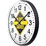 Infinity Instruments Prosaic 12" Quartz Wall Clock, Plastic Case, Battery Powered (14529BK-4585)~#|#~3F90E826-CE0F-444D-A9599AFBE9CB4E50_sc7