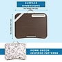 LapGear Designer 17.3" x 13.3" x 2.8" Lap Desk, Hummingbird Toile (45413)~#|#~3F92A978-1061-4704-B14838AB813B23C4_sc7