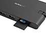 StarTech.com USB-C to HDMI/VGA/USB-A/MicroSD/SD/GbE Multiport Adapter, Male to Female, 100W PD, Laptop Mini Dock (DKT30CHVSCPD)~#|#~3F92F1C6-04D2-4F4D-8D9E8908EA57645E_sc7