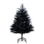 Nearly Natural Artificial Halloween Black Pampas Grass Christmas Tree, 4' (T5215)~#|#~3F9357FF-82E8-43A5-B661C0489897D18F_sc7
