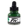 Daler-Rowney FW Acrylic Ink, Sap Green, 29.5ml, 3/Bundle (DRW160029375-3)~#|#~3F947075-7271-401F-8306F365FF03D4C2_sc7