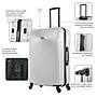 DUKAP Inception 29.29" Hardside Suitcase, 4-Wheeled Spinner, TSA Checkpoint Friendly, Silver (DKINC00L-SIL)~#|#~3F9487E4-EC02-49A9-AFB6183AAD568623_sc7