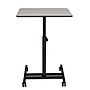 National Public Seating Sit & Stand Desk Series, 28"-45"H Adjustable, Gray Nebula/Black (EDTC)~#|#~3F94FDE2-86A6-4059-A4AD6B148447C6BC_sc7