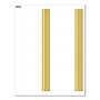 Avery Double-Dipped Gold Edge Matte Blank Card, White, 80/Pack (S00-D23)~#|#~3F959FAF-F777-41DA-82A47240F372ED1E_sc7