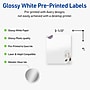 Avery Laser/Inkjet Rectangle Multipurpose Labels, 4" x 3-1/3", White, 40/Pack (S00-F46)~#|#~3F95FAC5-703D-48D3-966399A336C28A85_sc7