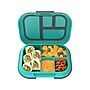 bentgo Chill Kids Bento Box,  4-Compartment, Electric Aqua (BGOCHL-EA)~#|#~3F9668D6-ED7B-43EC-93D1A04EAB0D8522_sc7