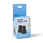 Medline Replacement Large Base Quad Cane Tips, 5/8", Black, 12/Pack (MDS86425W)~#|#~3F969CE8-49C3-4733-BADFD15443B91841_sc7