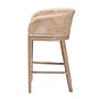 bali & pari Papua Bohemian Natural Rattan Counter Stool, Antique Whitewashed/Light Brown (243-13490-HiT)~#|#~3F9746A6-2D0C-4A08-A8F379A48E3BA26B_sc7