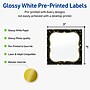 Avery Square Laser/Inkjet Multipurpose Labels, 3" x 3", White, 60/Pack (19479370896)~#|#~3F984192-0627-4764-8D958E1489E4216B_sc7