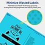 Avery Laser/Inkjet Multipurpose Rectangle Labels, 3" x 6", Bright Blue, 120/Pack (94249)~#|#~3F98EAA0-395B-4D62-AD1D6FBF35CA792E_sc7