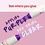 Staples Washable Glue Sticks, 0.28 oz., Purple, 36/Pack (ST63019-CC)~#|#~3F990EFF-E469-4C1F-BB553B5D6CB19395_sc7