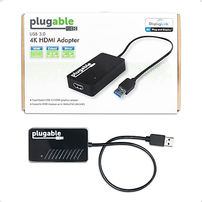 Plugable USB 3.0 to HDMI 4K Adapter - Thumbnail 4