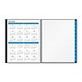2025-2026 Blue Sky Collegiate 8.5" x 11" Academic Year Weekly & Monthly Planner, Plastic Cover, Gray (100135-A26)~#|#~3F9AF010-D511-441D-8F27DBED0F3DB44F_sc7