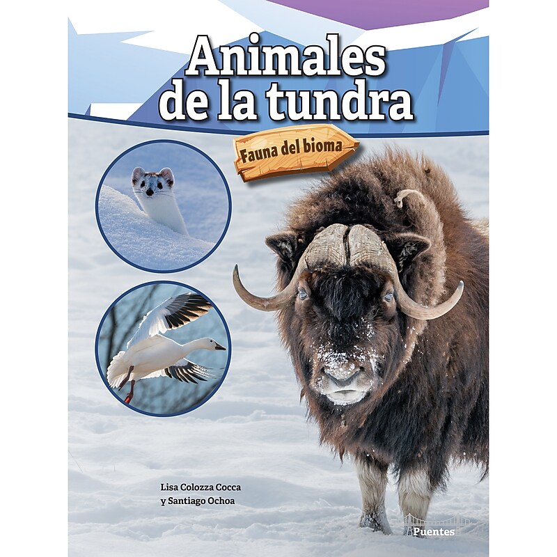 Carson-Dellosa Bridges Animales de la tundra, Hardcover (CD-9781731654670) image 1