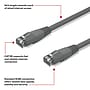 Staples TECH 14 ft. Cat 5E Ethernet Cable, Male to Male, Gray (ST62449)~#|#~3F9EE810-2A36-4EC4-98A8442958947063_sc7