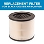 Black & Decker Replacement 3-Stage HEPA Air Purifier Filter, 5.9" x 6.9" x 6.9" (AF1)~#|#~3F9F96DC-7B73-4D78-936E955A3612EF42_sc7