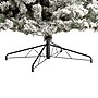 Nearly Natural 10-ft Flocked West Virginia Fir Artificial Christmas Tree with 800 Clear LED Lights and 1680 Tips (T3381)~#|#~3FA06737-1E93-4E67-9DD3C48C8995AF0B_sc7