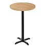 Flash Furniture Bennett 30" Round Wooden Commercial Indoor Table, Natural Top/Black Base (GSFRD30NTT2222B)~#|#~3FA15066-FD52-49C3-A728DD7FD32F01C4_sc7