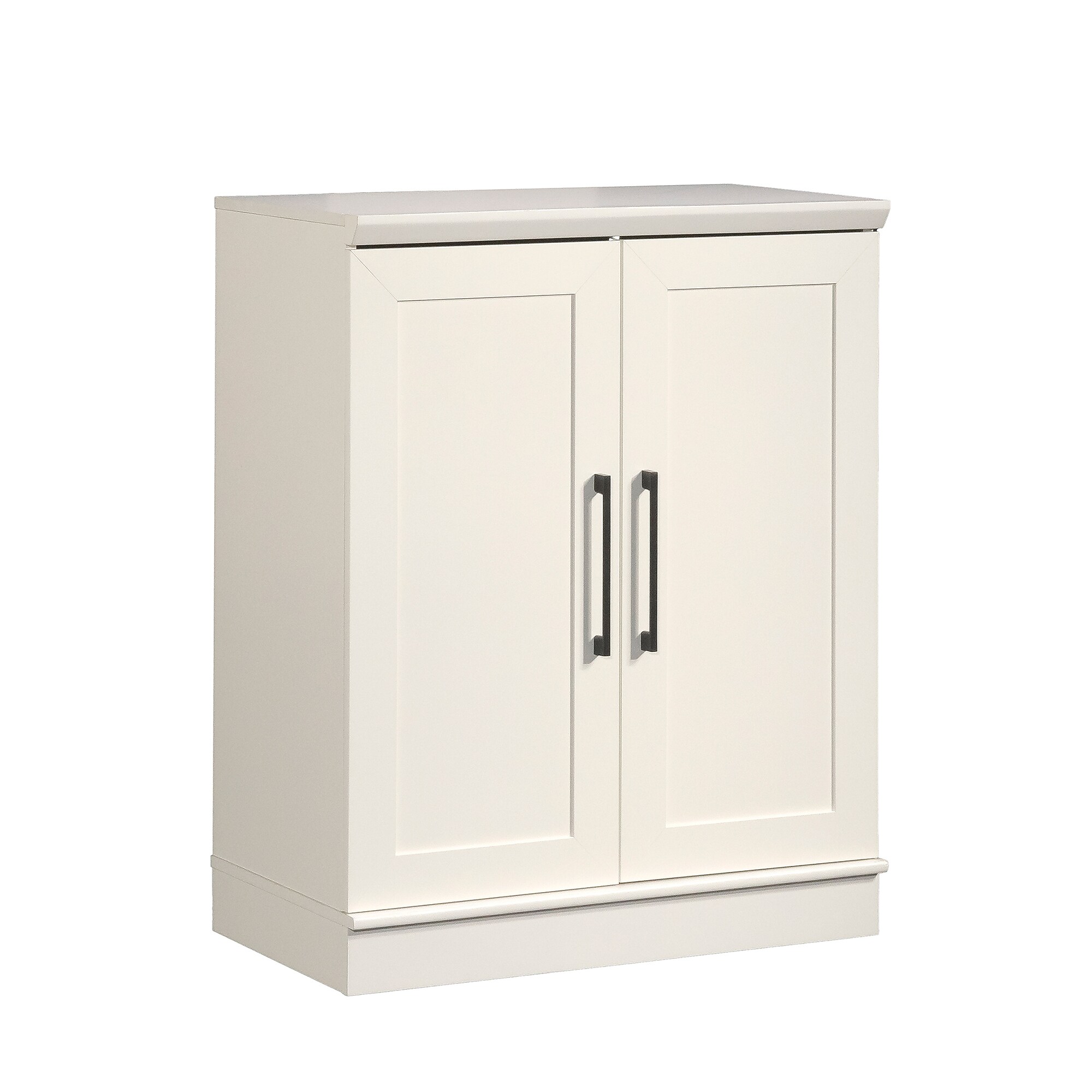 Sauder HomePlus 37″H Storage Cabinet with 2 Shelves, White (438284) Sansujyuku sansujyuku.com