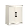 Sauder HomePlus 37"H Storage Cabinet with 2 Shelves, White (438284)~#|#~3FA54062-7B8C-42DE-ABED2D9F92F138E6_sc7
