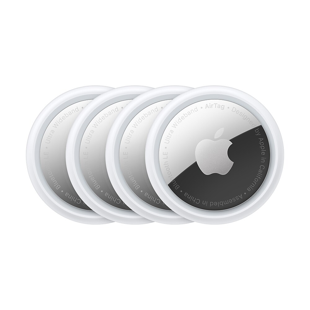Apple® AirTag® trackers, 4/pk