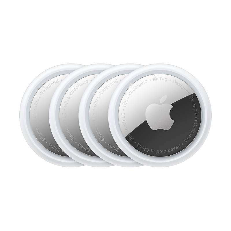 Apple AirTag Tracker, 4/Pack (MX542AM/A) image 1