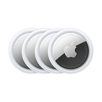 Apple AirTag Tracker, 4/Pack (MX542AM/A)