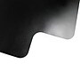 Floortex Advantagemat Hard Floor Chair Mat with Lip, 36" x 48", Black Vinyl (FC123648HLBV)~#|#~3FA6FBF8-193F-47A6-92D289C20B4DECDC_sc7