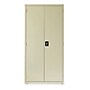 OIF 72"H Steel Storage Cabinet with 5 Shelves, Putty (CM7218PY)~#|#~3FA71C17-3683-46E2-974B0F3873AEE036_sc7