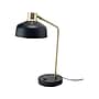 V-Light LED Desk Lamp, 20"H, Gold/Black Matte Metal (SV210815HB)~#|#~3FA7AEF5-F1E9-4FC5-BB2FDA233A688EF4_sc7