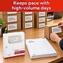 Staples 4 x 3-1/3 Shipping Labels, White – Printable Laser & Inkjet Labels, 1,500 Labels (250 Sheets)~#|#~3FA7D94E-ADFA-4F14-B9C6C75B65A80DC6_sc7