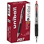 uni-ball 207 Retractable Gel Pens, Medium Point, 0.7mm, Red Ink, Dozen (33952)~#|#~3FA81888-1855-4605-A33FD8F9F4066519_sc7