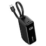 Anker Fusion Built-in USB-C 3-in-1 Power Bank, 5000 mAh, Black (A1636H11)~#|#~3FA972F1-A24E-4D2A-900C3F79BC2E32D9_sc7