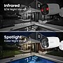 Reolink 4K+ 12MP Add-On or Stand Alone PoE Hardwired Outdoor Dome Security IP Camera with Perimeter Protection, White~#|#~3FAA750B-D8CB-4540-809C1EB29E142D4C_sc7