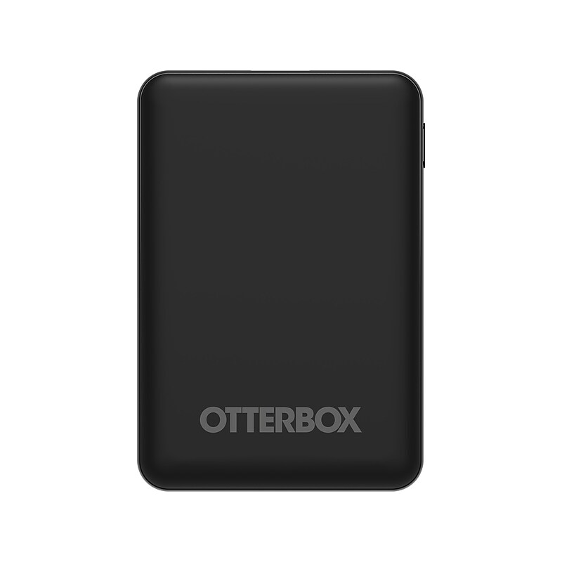 OtterBox USB-A Charging Kit for Most Smartphones, 5000mAh, Black (78-80638) image 1