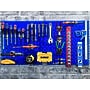 Triton Products LocBoard Pegboards with 30 pc. LocHook Assortment and Hanging Bin System (LB18-BKit)~#|#~3FABBACE-B305-4119-B755A9963588D0C4_sc7